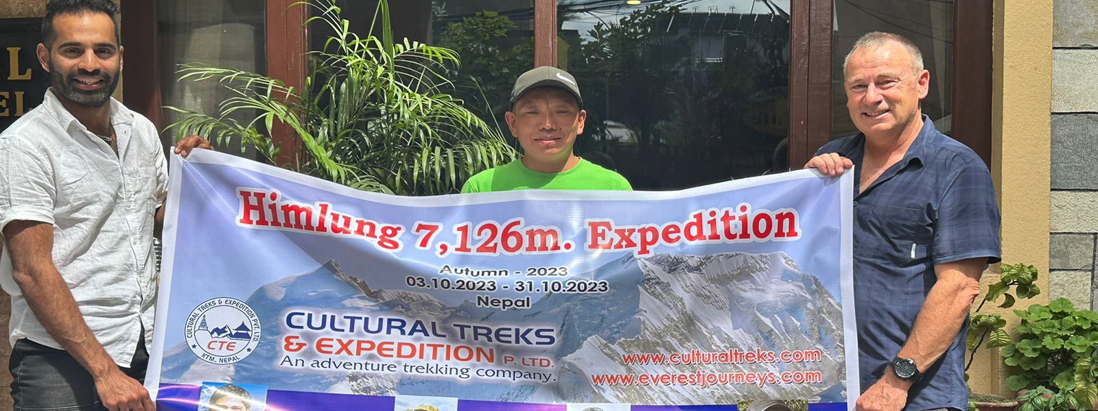 Himlung Himal Expedition